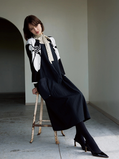 JUDY COLLECTION(ジュディコレクション) |ナチュラルタフタ ワンピース ドレス