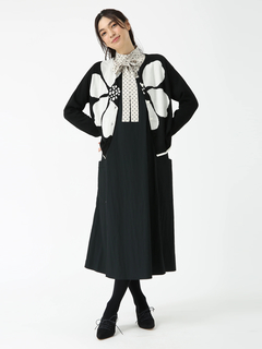 JUDY COLLECTION(ジュディコレクション) |ナチュラルタフタ ワンピース ドレス