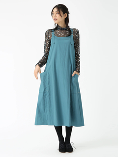 JUDY COLLECTION(ジュディコレクション) |ナチュラルタフタ ワンピース ドレス