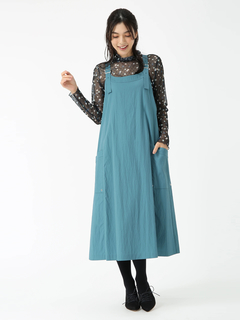 JUDY COLLECTION(ジュディコレクション) |ナチュラルタフタ ワンピース ドレス