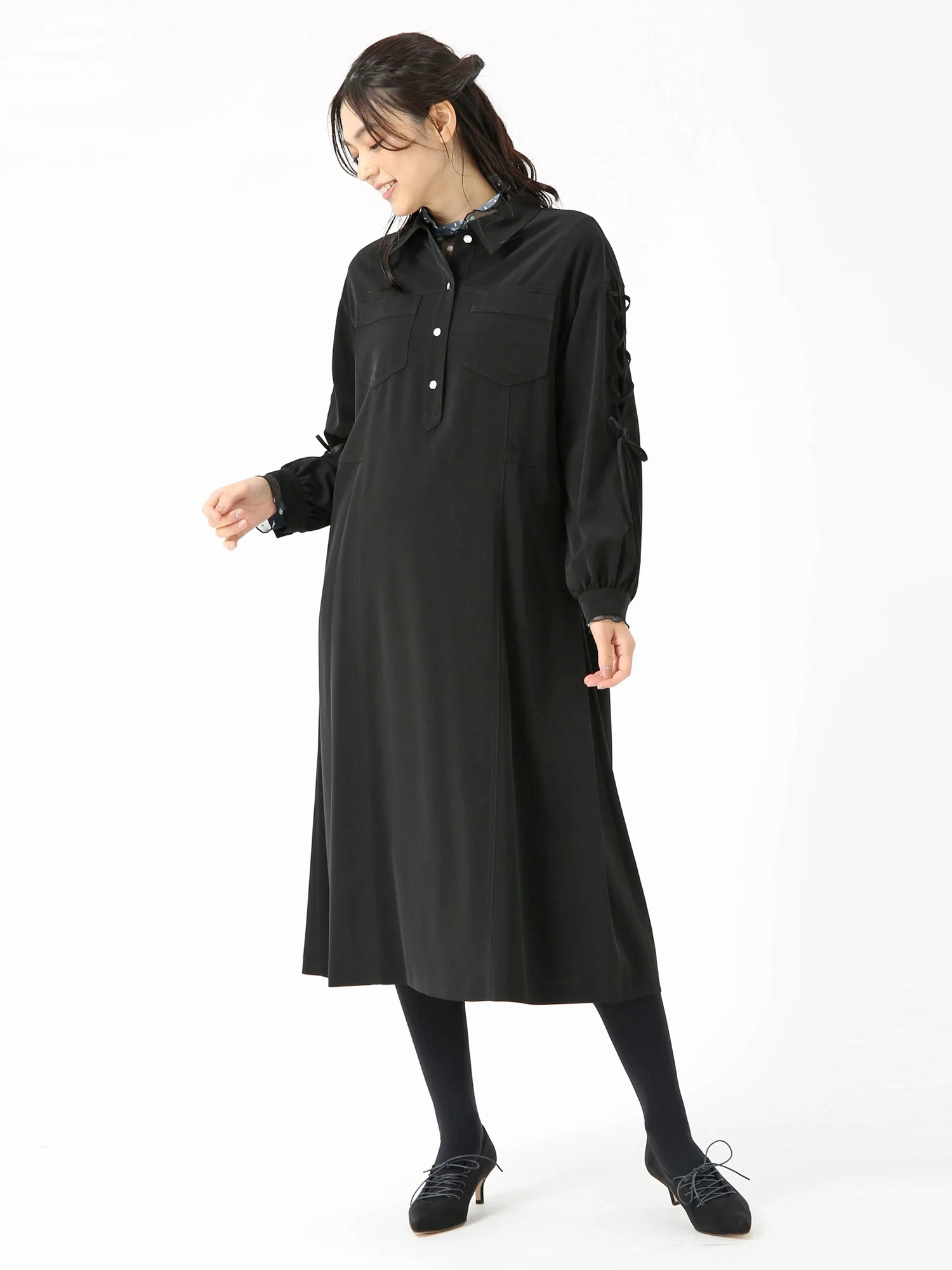 JUDYワンピース ビエラストレッチ ワンピース ｜ JUDY COLLECTION（ジュディ