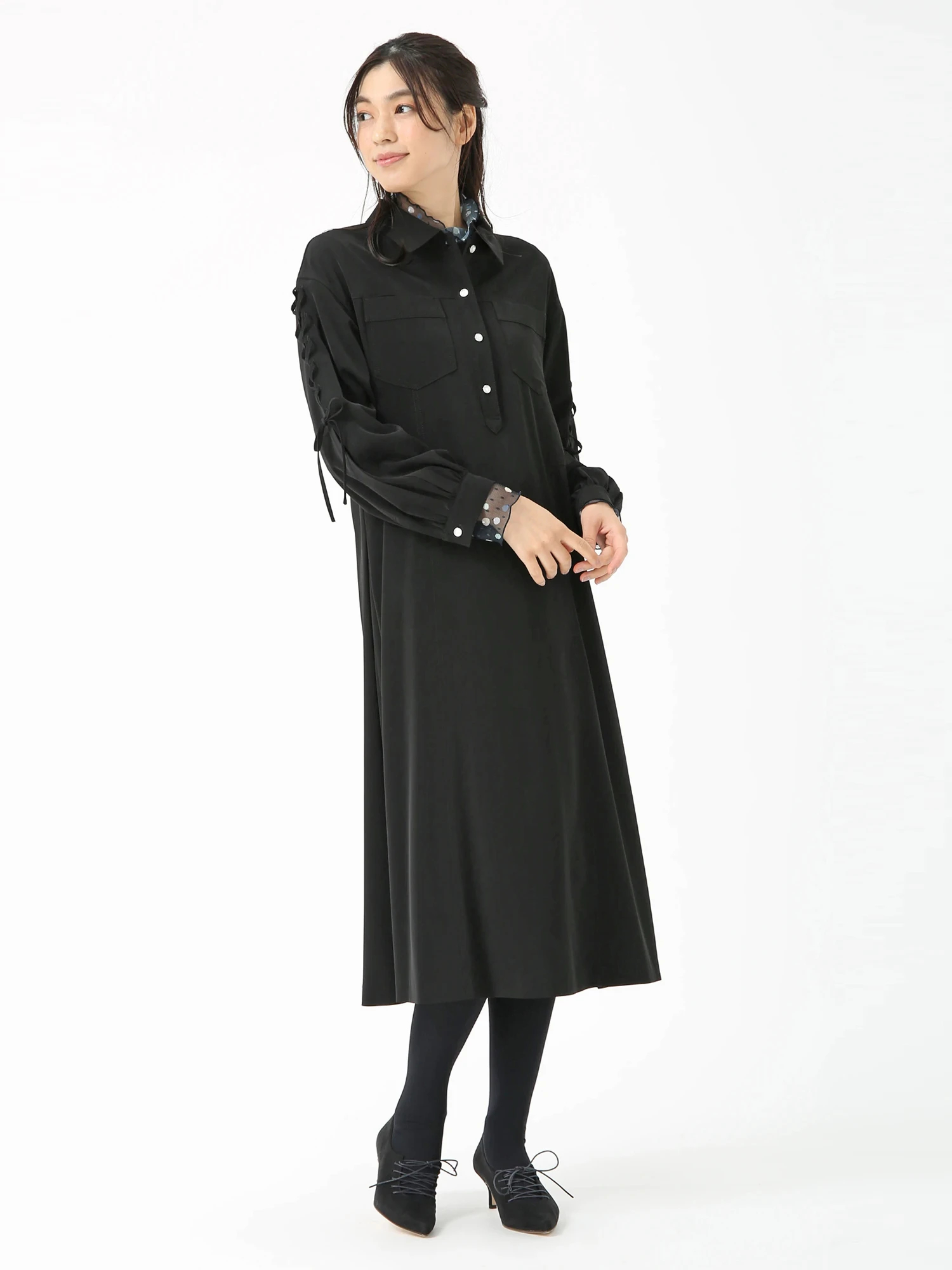 JUDYワンピース ビエラストレッチ ワンピース ｜ JUDY COLLECTION（ジュディ