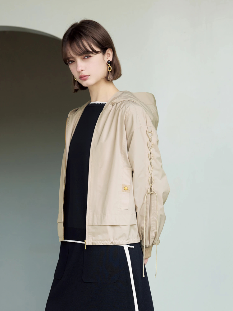 JUDY COLLECTION(ジュディコレクション) |フレッシュポーションキルトダウン ブルゾン ジャケット フーディ