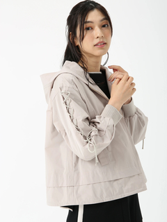 JUDY COLLECTION(ジュディコレクション) |フレッシュポーションキルトダウン ブルゾン ジャケット フーディ