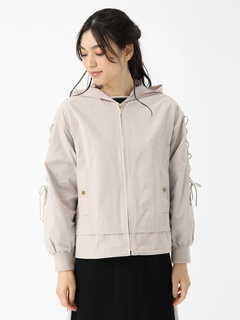 JUDY COLLECTION(ジュディコレクション) |フレッシュポーションキルトダウン ブルゾン ジャケット フーディ