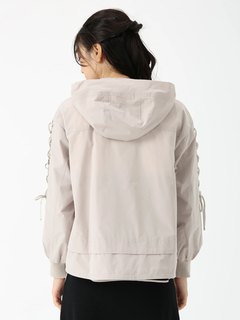 JUDY COLLECTION(ジュディコレクション) |フレッシュポーションキルトダウン ブルゾン ジャケット フーディ