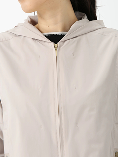 JUDY COLLECTION(ジュディコレクション) |フレッシュポーションキルトダウン ブルゾン ジャケット フーディ