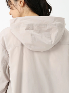 JUDY COLLECTION(ジュディコレクション) |フレッシュポーションキルトダウン ブルゾン ジャケット フーディ