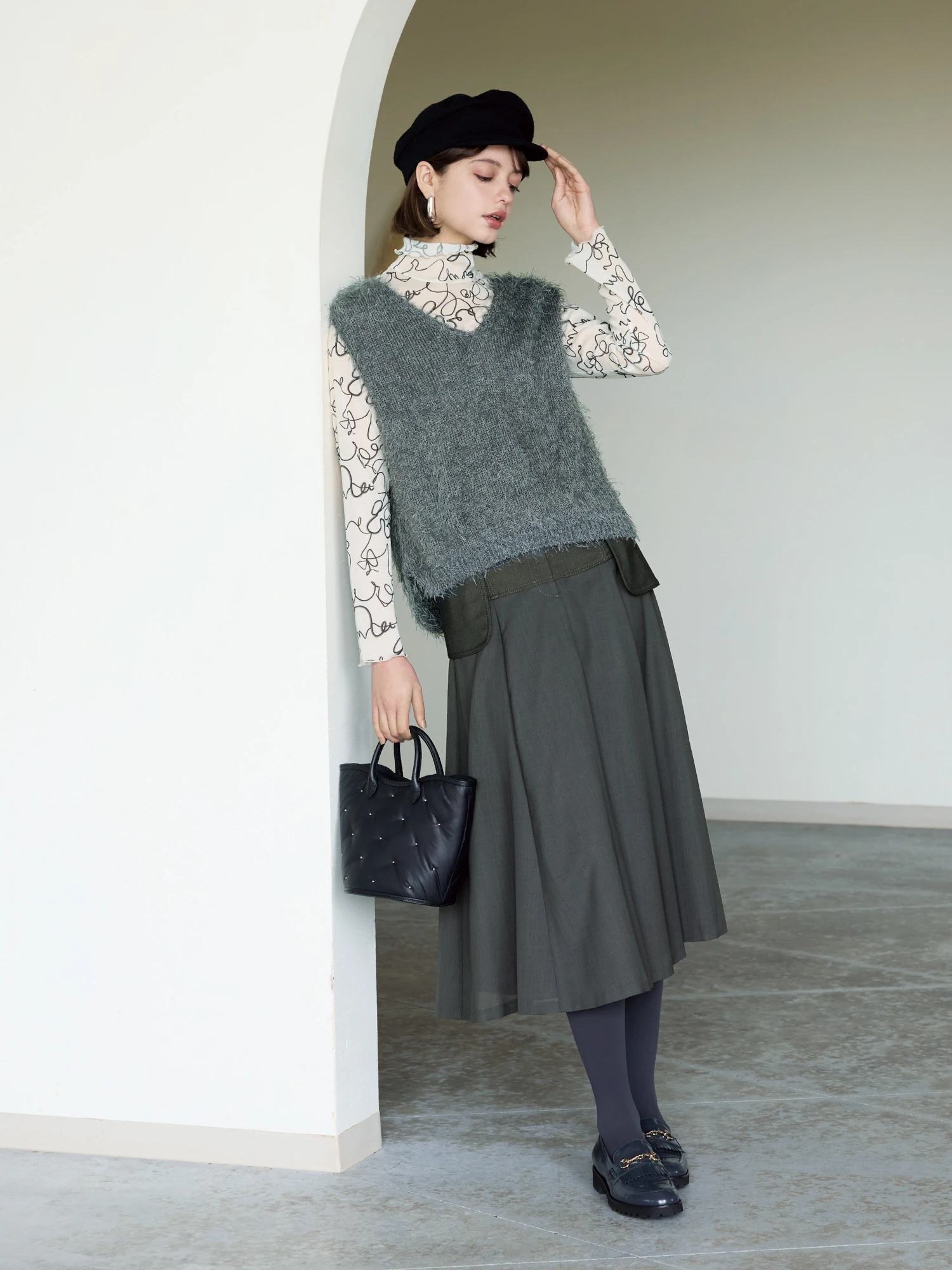 シアートロ スカート ｜ JUDY COLLECTION（ジュディコレクション）｜.K