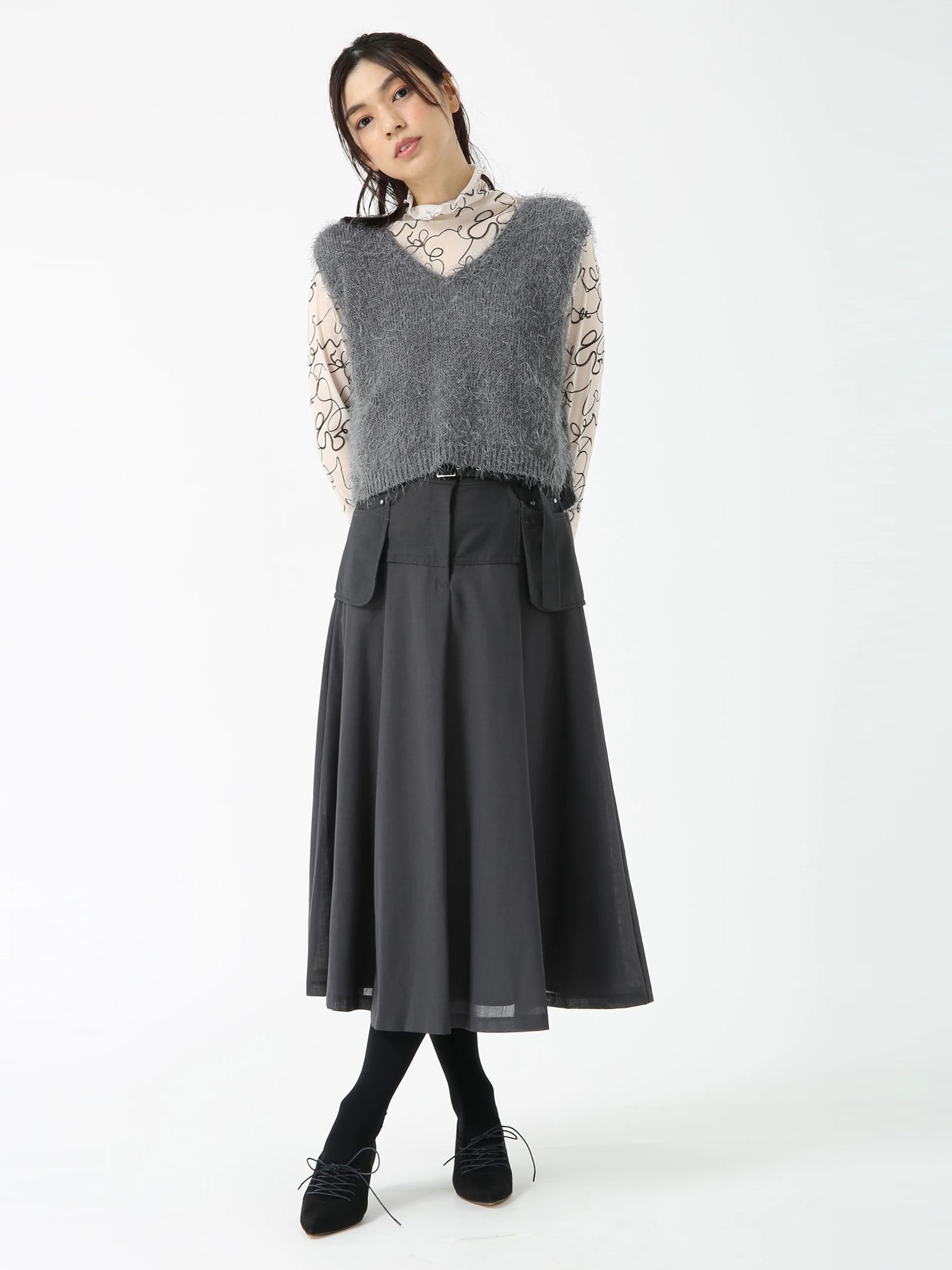 シアートロ スカート ｜ JUDY COLLECTION（ジュディコレクション）｜.K