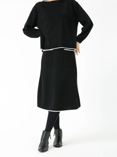 新品❤️MORABITO モラビト　ロングスカート　プリーツ　シアー　ブラック スカート アイテム一覧｜.K online（ドットケイオンライン）