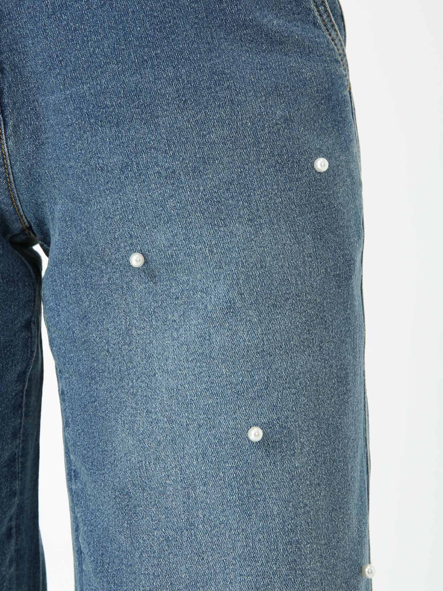 デコレーション デニム パンツ ｜ JUDY COLLECTION（ジュディ