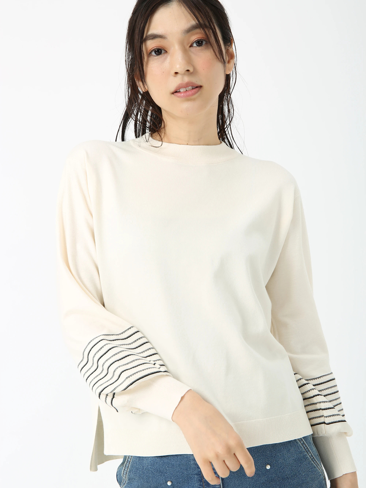 JUDY COLLECTION(ジュディコレクション) |ピーチストレッチ ニット セーター