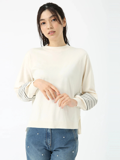 JUDY COLLECTION(ジュディコレクション) |ピーチストレッチ ニット セーター