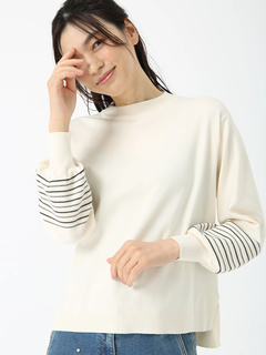 JUDY COLLECTION(ジュディコレクション) |ピーチストレッチ ニット セーター