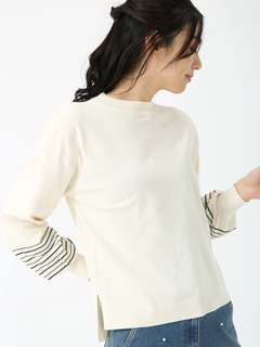 JUDY COLLECTION(ジュディコレクション) |ピーチストレッチ ニット セーター