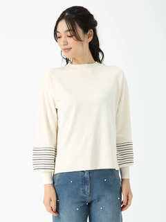 JUDY COLLECTION(ジュディコレクション) |ピーチストレッチ ニット セーター