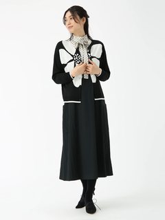 JUDY COLLECTION(ジュディコレクション) |フラワーシルエット カーディガン