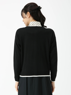 JUDY COLLECTION(ジュディコレクション) |フラワーシルエット カーディガン