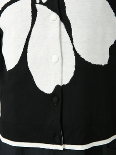 JUDY COLLECTION(ジュディコレクション) |フラワーシルエット カーディガン