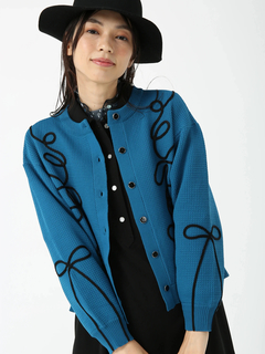 JUDY COLLECTION(ジュディコレクション) |ネオンコード カーディガン ニット セーター