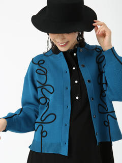 JUDY COLLECTION(ジュディコレクション) |ネオンコード カーディガン ニット セーター