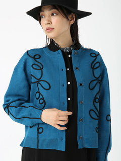 JUDY COLLECTION(ジュディコレクション) |ネオンコード カーディガン ニット セーター