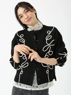 JUDY COLLECTION(ジュディコレクション) |ネオンコード カーディガン ニット セーター