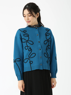 JUDY COLLECTION(ジュディコレクション) |ネオンコード カーディガン ニット セーター