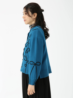 JUDY COLLECTION(ジュディコレクション) |ネオンコード カーディガン ニット セーター