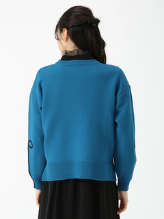 JUDY COLLECTION(ジュディコレクション) |ネオンコード カーディガン ニット セーター