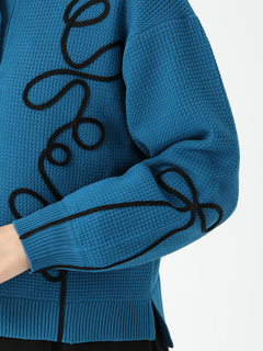 JUDY COLLECTION(ジュディコレクション) |ネオンコード カーディガン ニット セーター