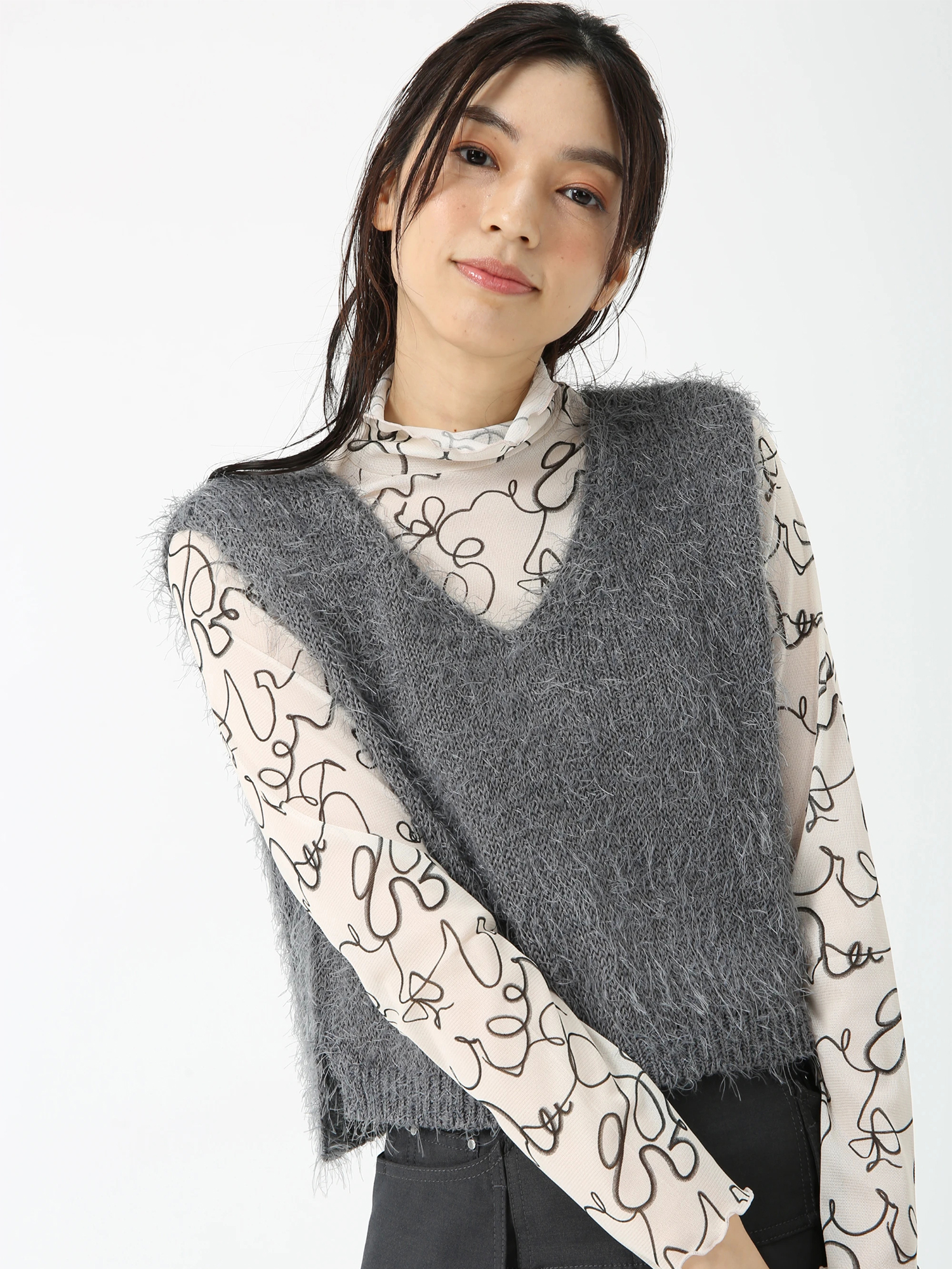 ドライフェザー ジレ ベスト ｜ JUDY COLLECTION（ジュディ