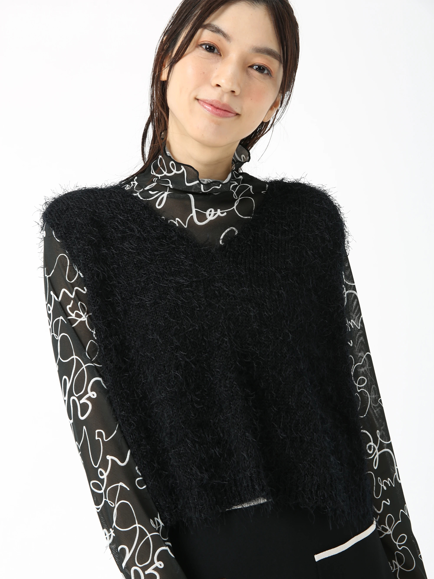 【唯一無二】 FRANKIE MORELLO 本革 ジレ ベスト モード 美品 41132_0004.jpg