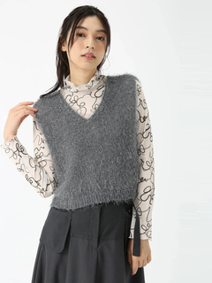 JUDY COLLECTION(ジュディコレクション) |【日本製】 ドライフェザー ジレ ベスト