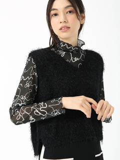 JUDY COLLECTION(ジュディコレクション) |ドライフェザー ジレ ベスト