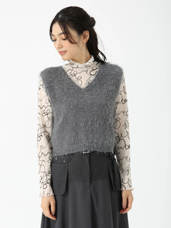 JUDY COLLECTION(ジュディコレクション) |ドライフェザー ジレ ベスト