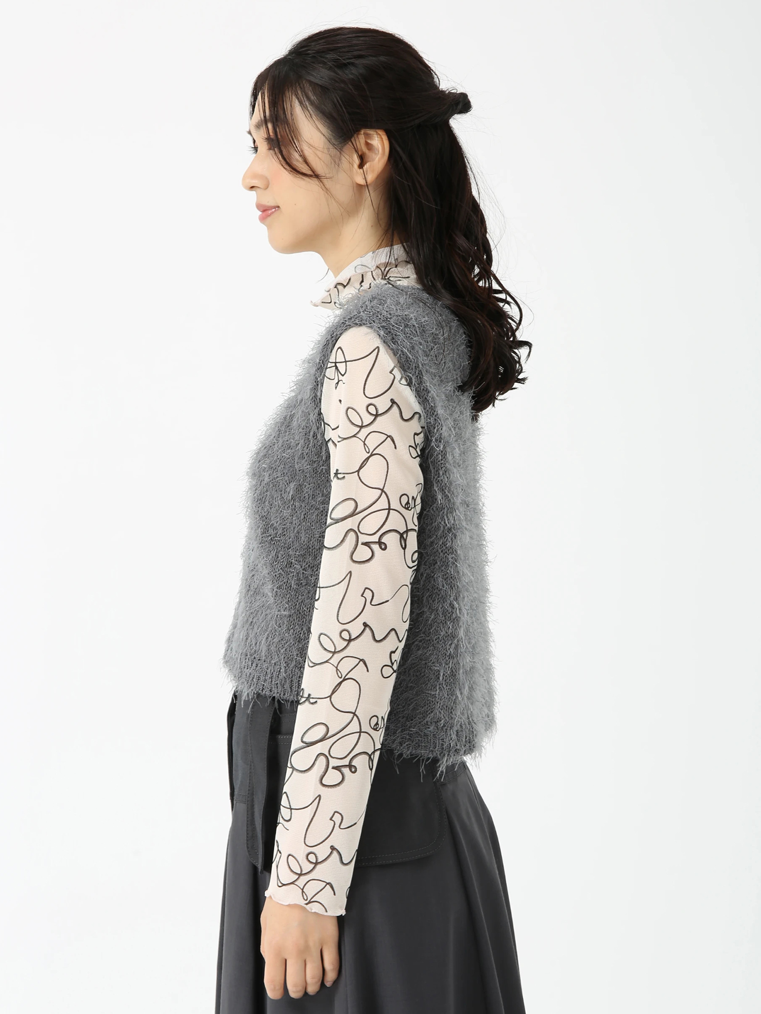 ドライフェザー ジレ ベスト ｜ JUDY COLLECTION（ジュディ