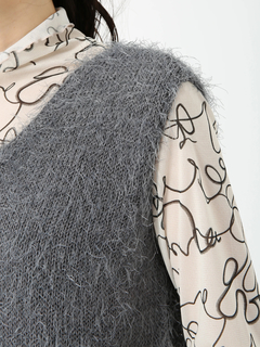 JUDY COLLECTION(ジュディコレクション) |ドライフェザー ジレ ベスト