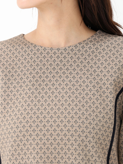 JUDY COLLECTION(ジュディコレクション) |タイルジャガード ワンピース ドレス