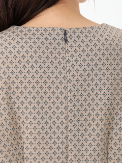 JUDY COLLECTION(ジュディコレクション) |タイルジャガード ワンピース ドレス