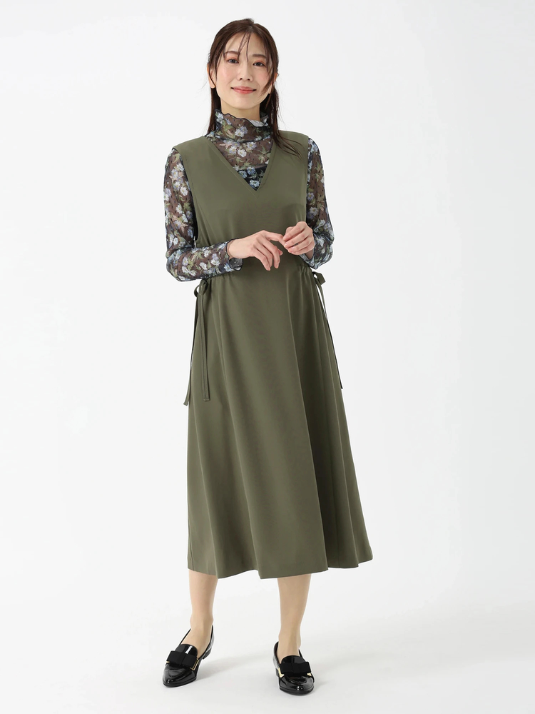 JUDY COLLECTION(ジュディコレクション) |エレガントツイル ワンピース ドレス