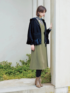 JUDY COLLECTION(ジュディコレクション) |エレガントツイル ワンピース ドレス