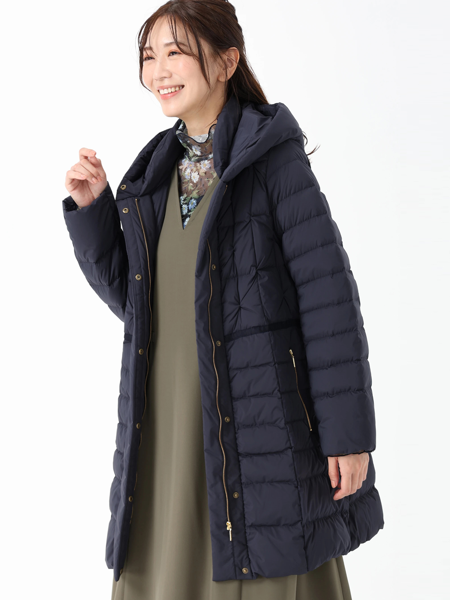 ゼログラヴィティ ダウン コート ｜ JUDY COLLECTION（ジュディ