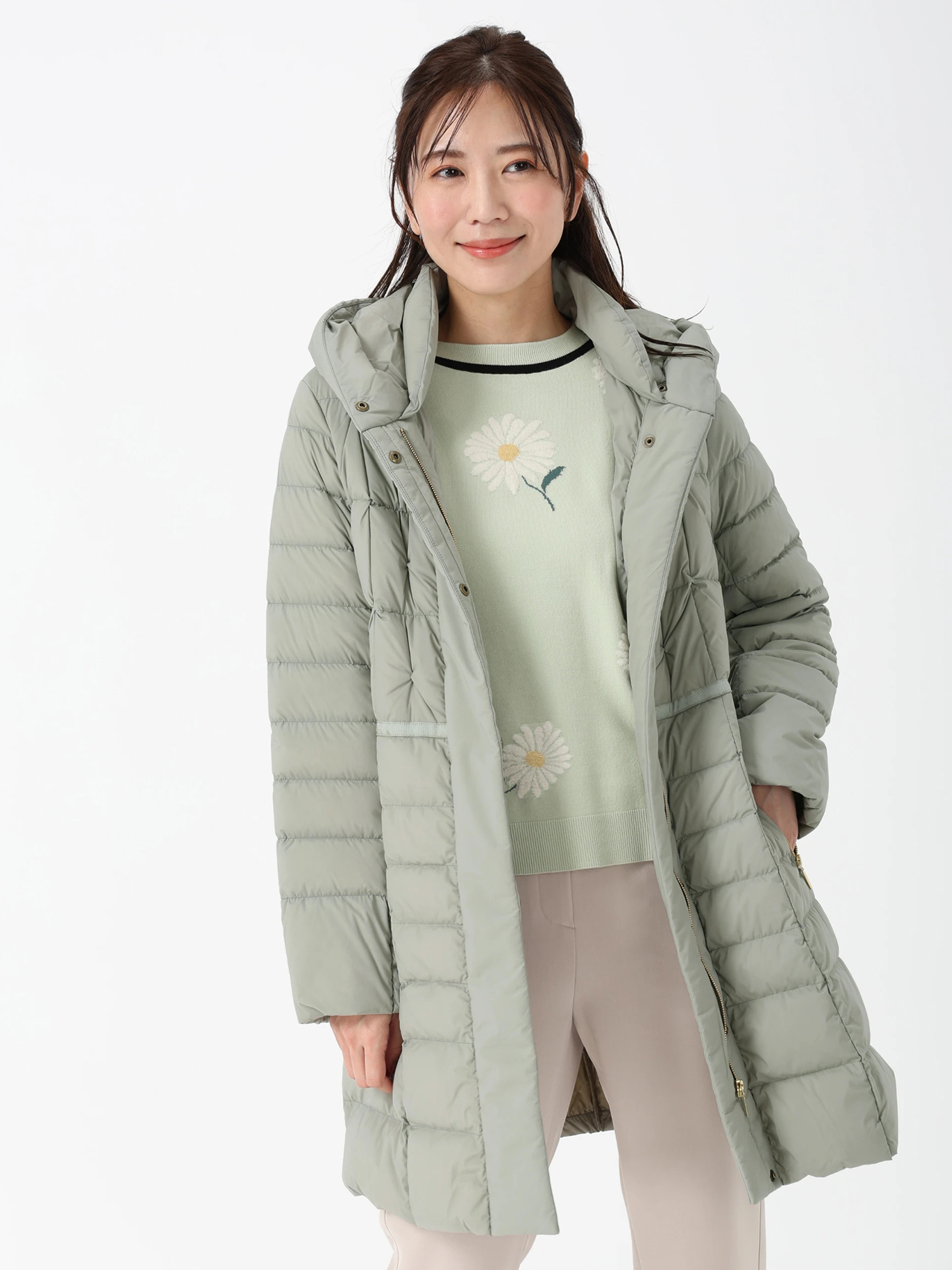 ゼログラヴィティ ダウン コート ｜ JUDY COLLECTION（ジュディ