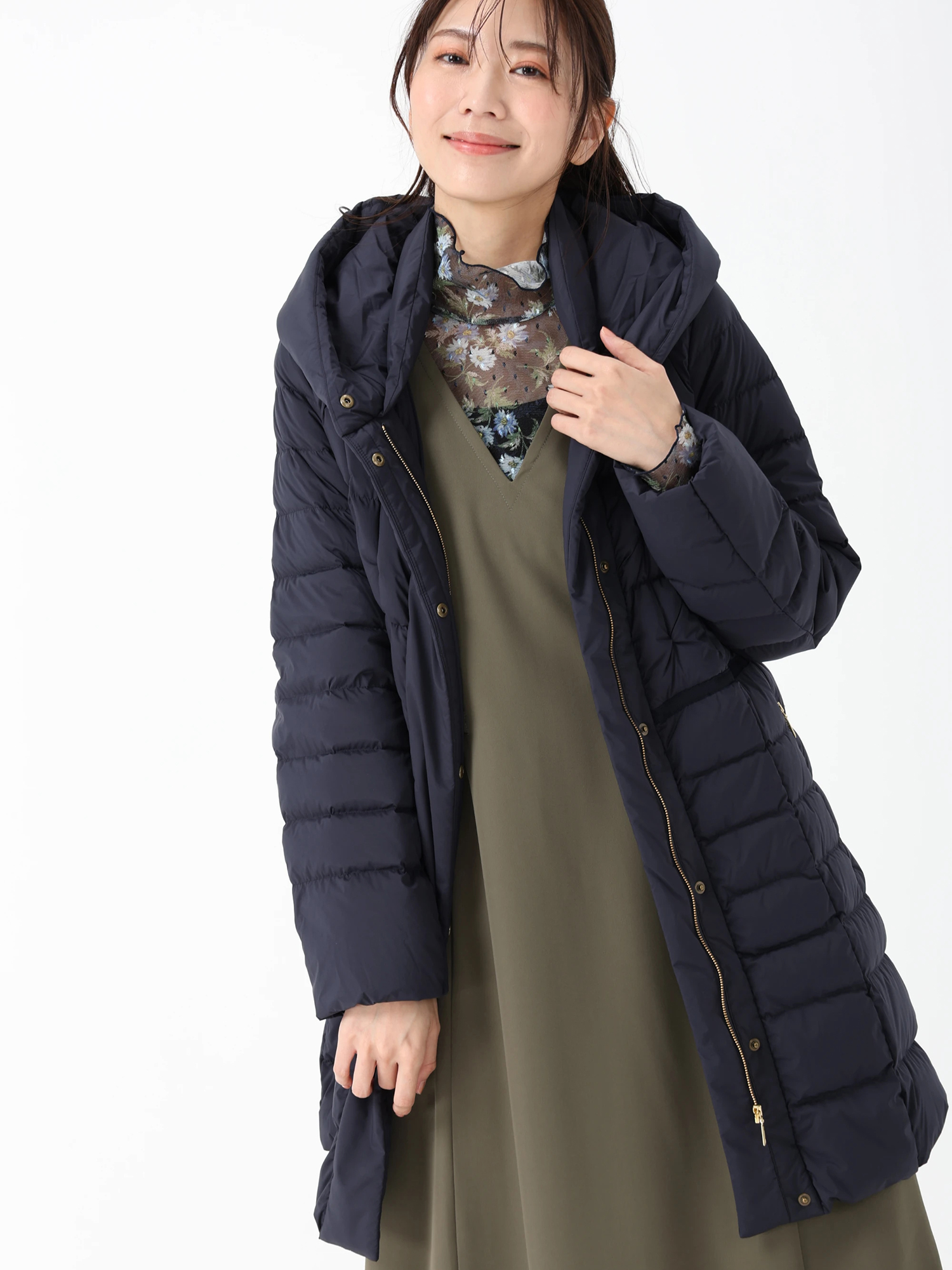 ゼログラヴィティ ダウン コート ｜ JUDY COLLECTION（ジュディ