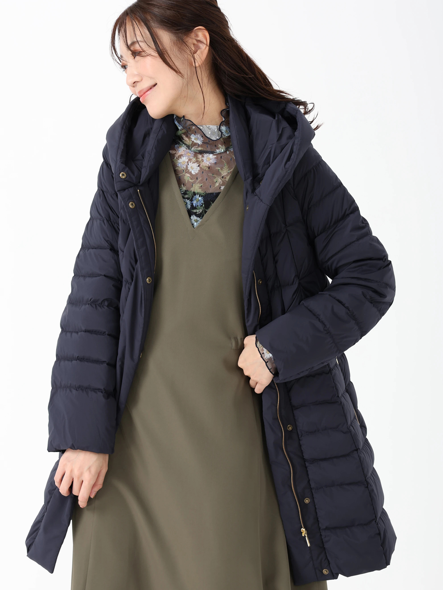 ゼログラヴィティ ダウン コート ｜ JUDY COLLECTION（ジュディ