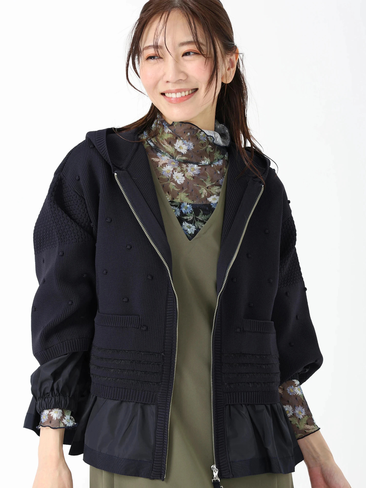 JUDY COLLECTION(ジュディコレクション) |ハイバル フーディ ジャケット