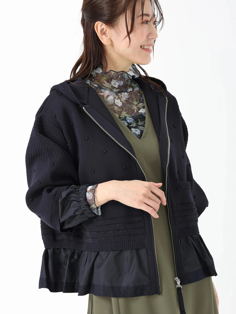 JUDY COLLECTION(ジュディコレクション) |ハイバル フーディ ジャケット