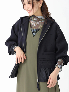 JUDY COLLECTION(ジュディコレクション) |ハイバル フーディ ジャケット